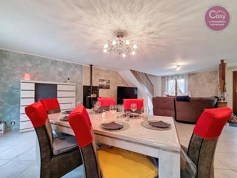 Maison - 127 m² - 5 pièces