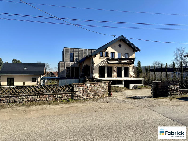 Maison ancienne - 265 m² - 10 pièces