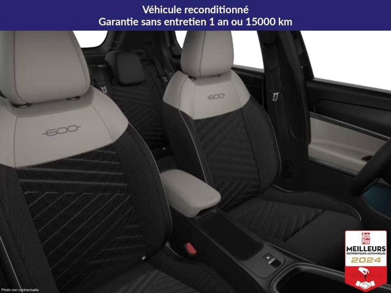 Fiat 600 t-Gen 3 1.2 Hybrid 110ch eDCT6 la Prima