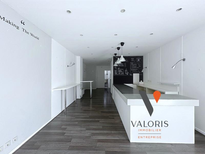 Local commercial - 36 m² - 3 pièces