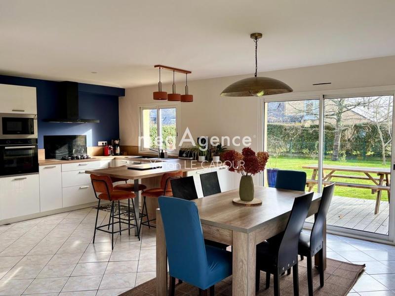 Maison - 123 m² - 5 pièces