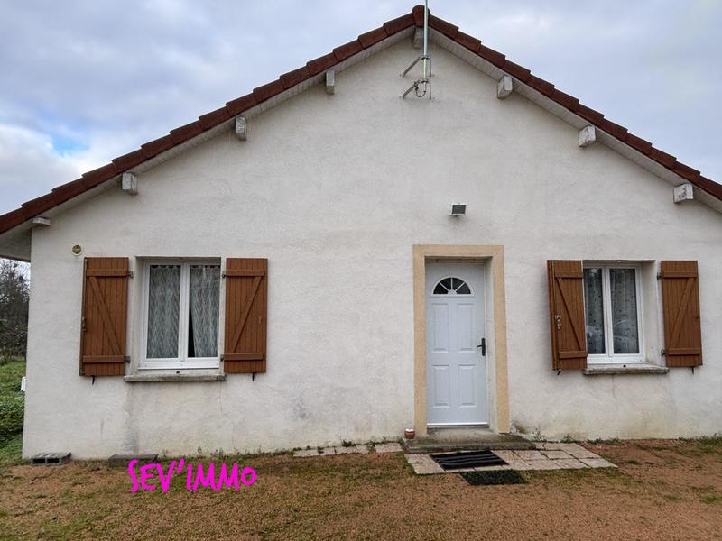 Maison - 92 m² - 4 pièces