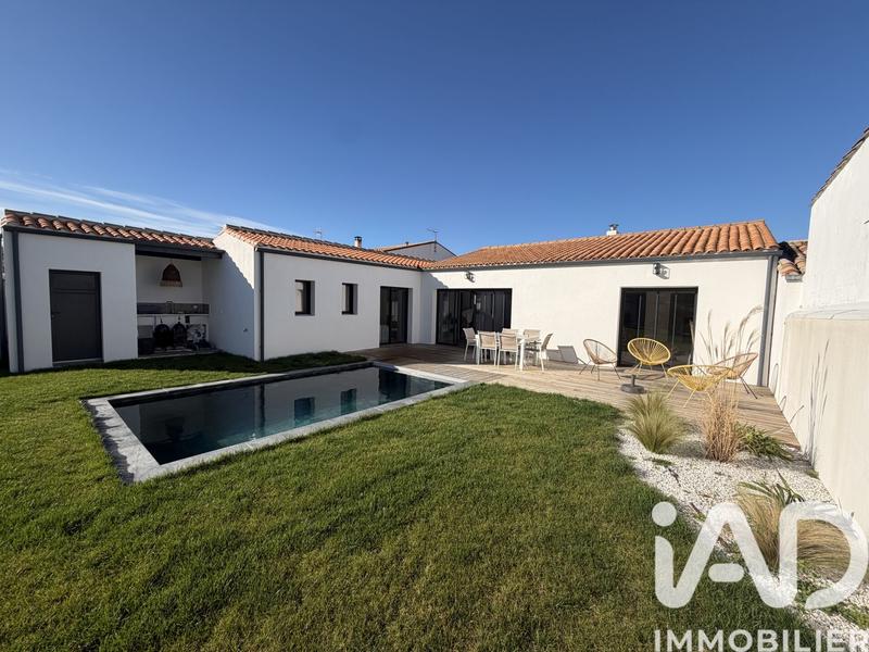 Maison - 115 m² - 4 pièces