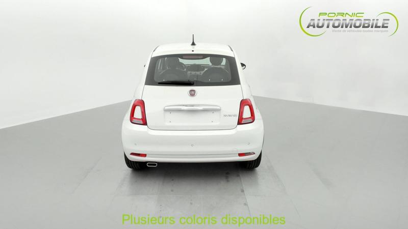 Fiat 500 Serie 8 Euro 6d-temp 1.0 70 Ch Hybride Bsg