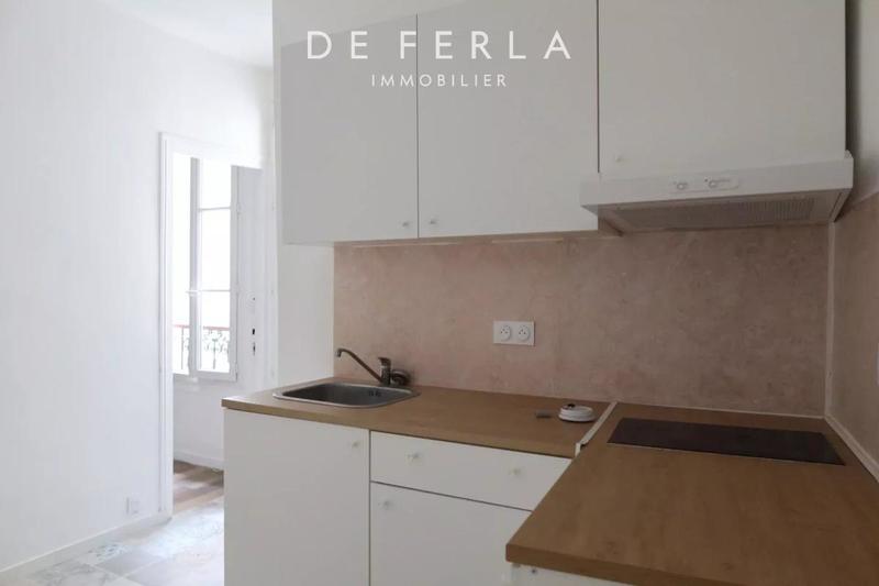 Studio - 22 m² - 1 pièce