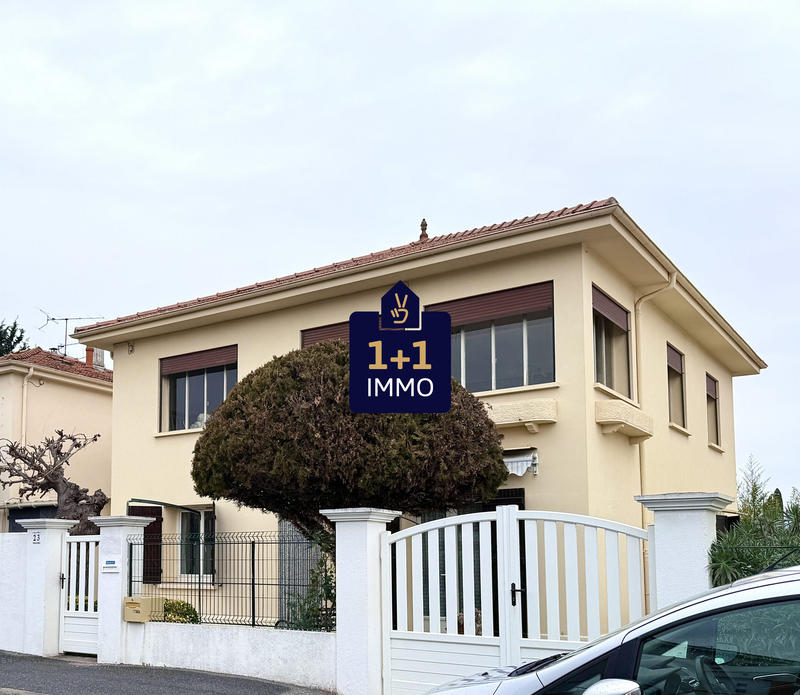 Maison ancienne - 158 m² - 5 pièces