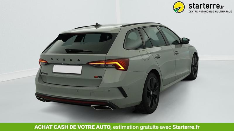Skoda Octavia Combi 2.0 Tsi 245 ch Dsg7 Rs