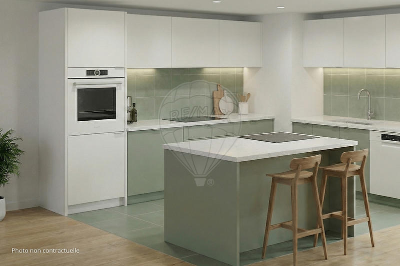 Appartement - 66 m² - 2 pièces