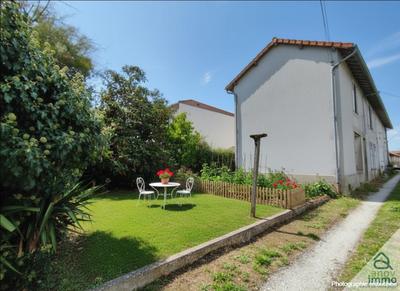 Maison - 78 m² - 6 pièces