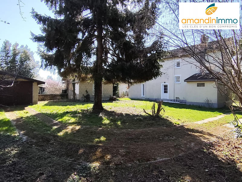 Maison ancienne - 91 m² - 4 pièces