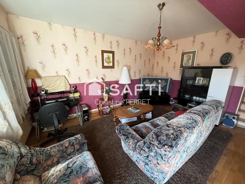 Maison - 86 m² - 4 pièces