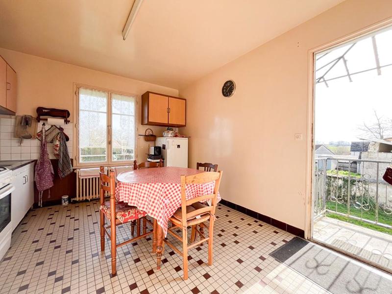 Maison - 85 m² - 5 pièces