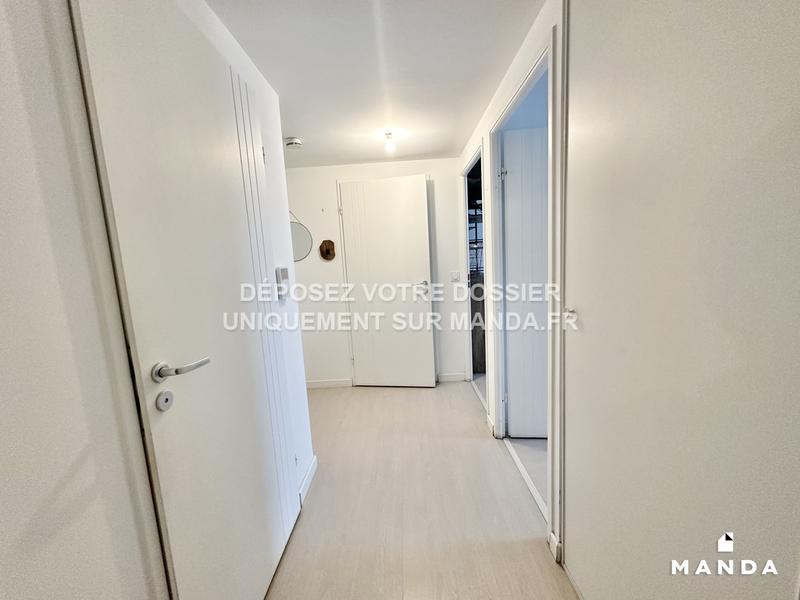 Appartement - 57 m² - 3 pièces