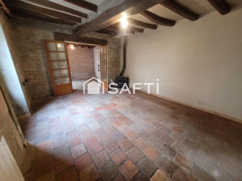Maison de village - 62 m² - 3 pièces