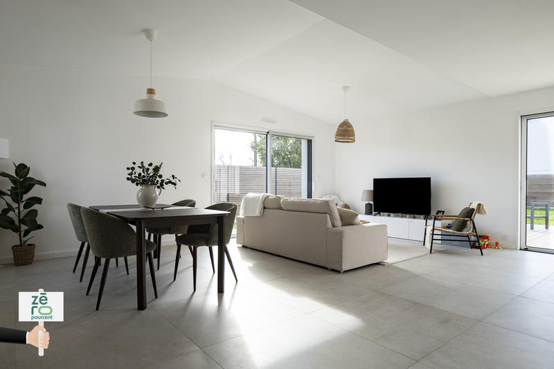 Maison - 125 m² - 5 pièces