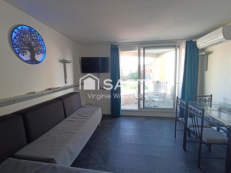 Appartement - 26 m² - 1 pièce