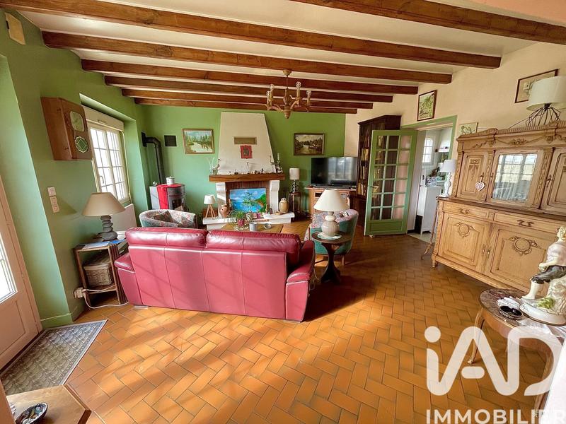 Maison de village - 126 m² - 6 pièces