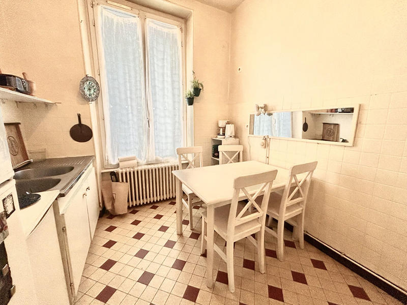 Maison - 99 m² - 4 pièces