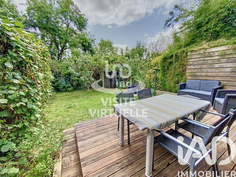 Maison de ville - 96 m² - 5 pièces