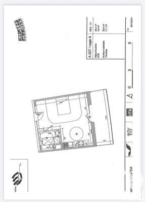 Studio - 32 m² - 1 pièce