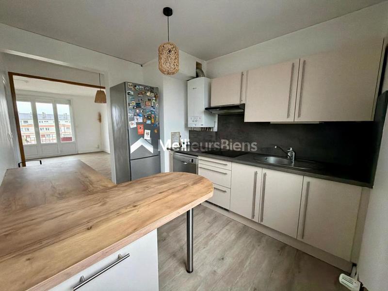 Appartement - 62 m² - 3 pièces