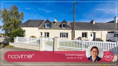 Maison de village - 85 m² - 4 pièces