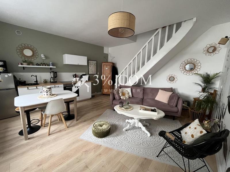 Maison - 60 m² - 3 pièces