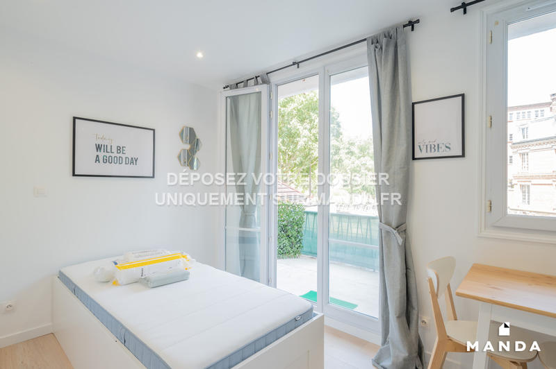 Appartement - 16 m² - 1 pièce