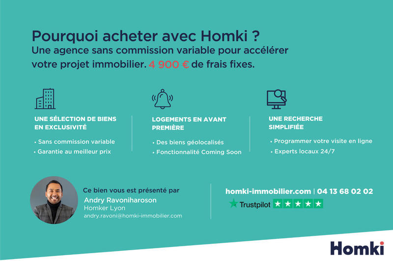 Appartement - 72 m² - 3 pièces