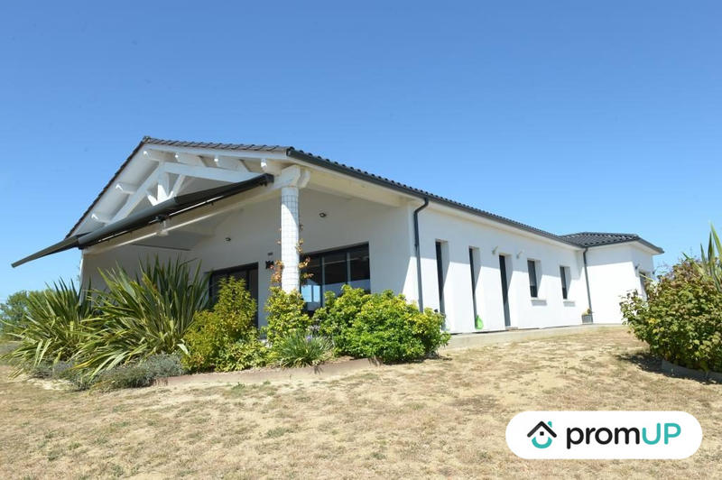 Maison contemporaine - 120 m² - 4 pièces