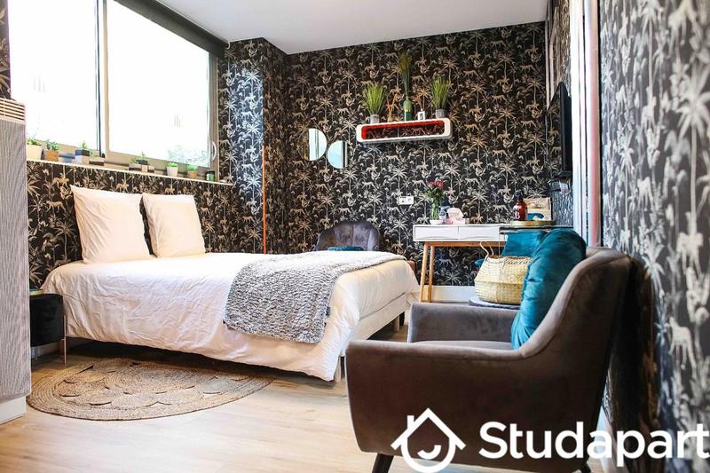 Appartement - 25 m² - 2 pièces