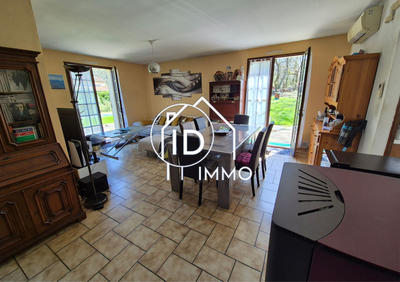 Maison - 113 m² - 6 pièces