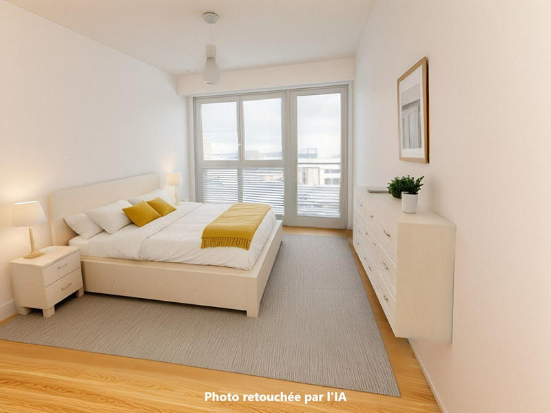 Appartement - 62 m² - 3 pièces