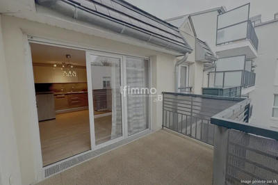 Appartement - 46 m² - 2 pièces