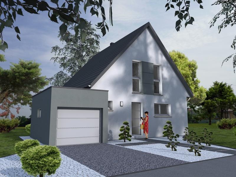 Maison - 87 m² - 5 pièces