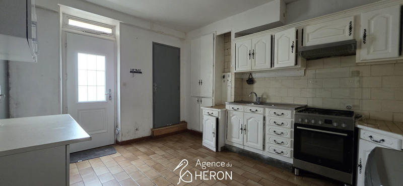 Maison - 91 m² - 5 pièces