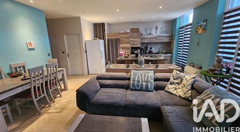 Appartement - 80 m² - 3 pièces