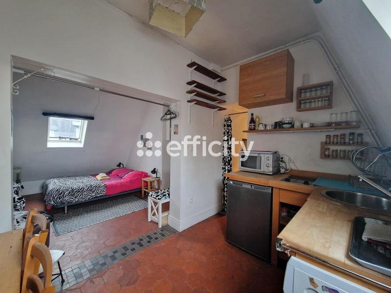 Appartement - 18 m² - 1 pièce