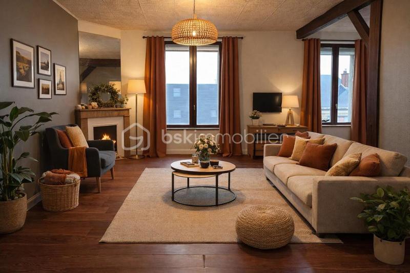 Immeuble - 250 m² - 12 pièces