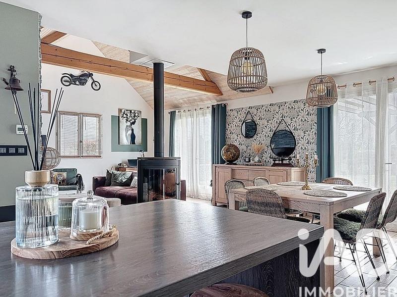 Maison - 134 m² - 5 pièces