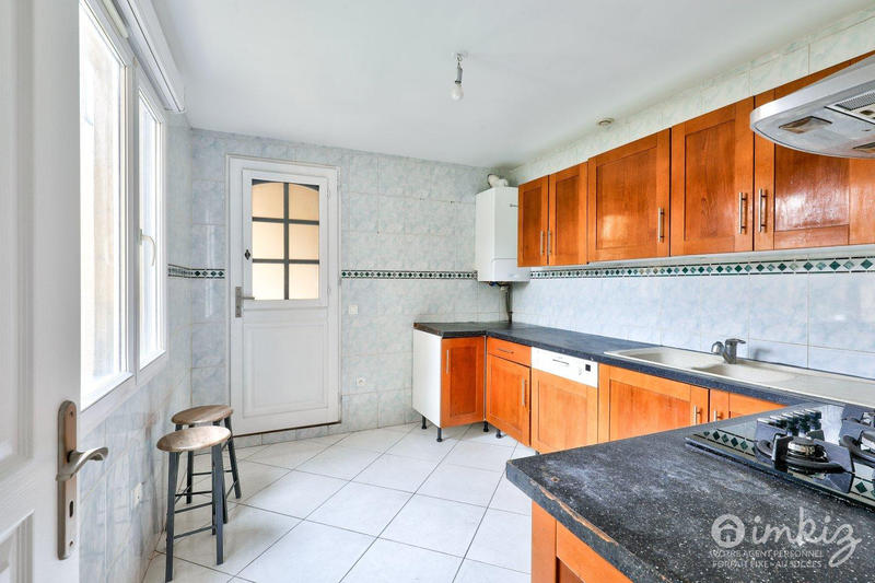 Maison - 72 m² - 4 pièces