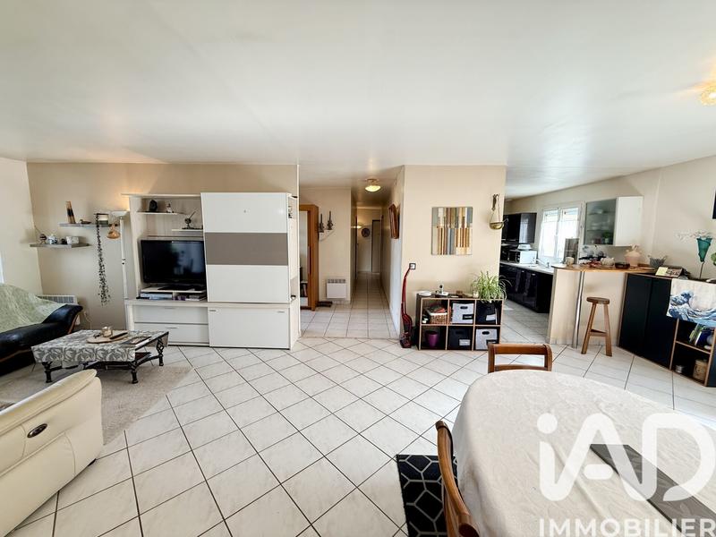 Maison - 134 m² - 5 pièces