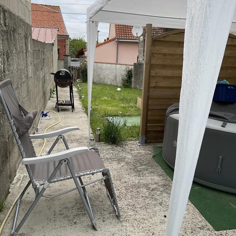 Maison - 60 m² - 3 pièces