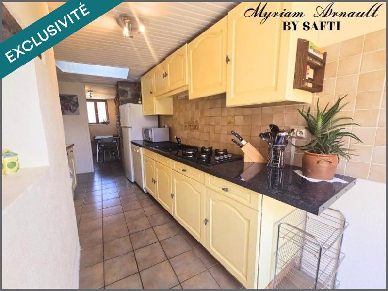 Maison - 77 m² - 4 pièces