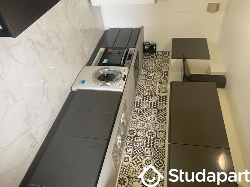 Chambre - 12 m² - 1 pièce