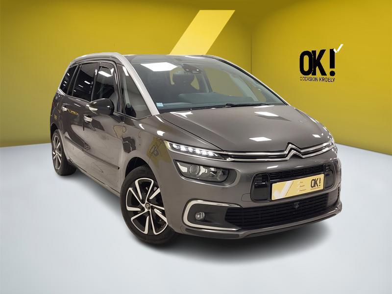 Citroën Grand C4 Picasso /Spacetourer Shine Pack 2.0 BlueHdi 163 Bva8 7 places