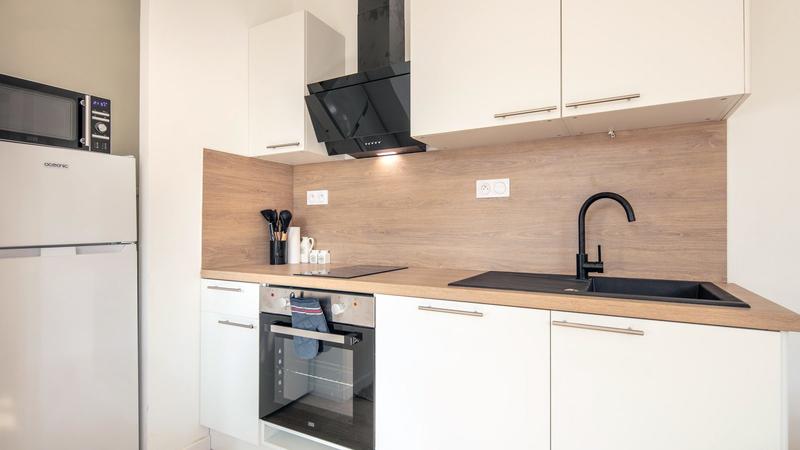 Appartement - 45 m² - 2 pièces