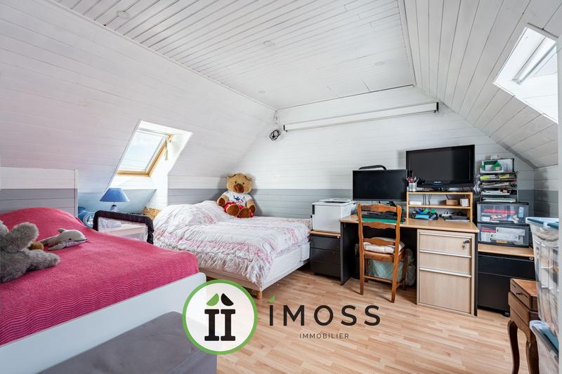 Maison - 106 m² - 5 pièces