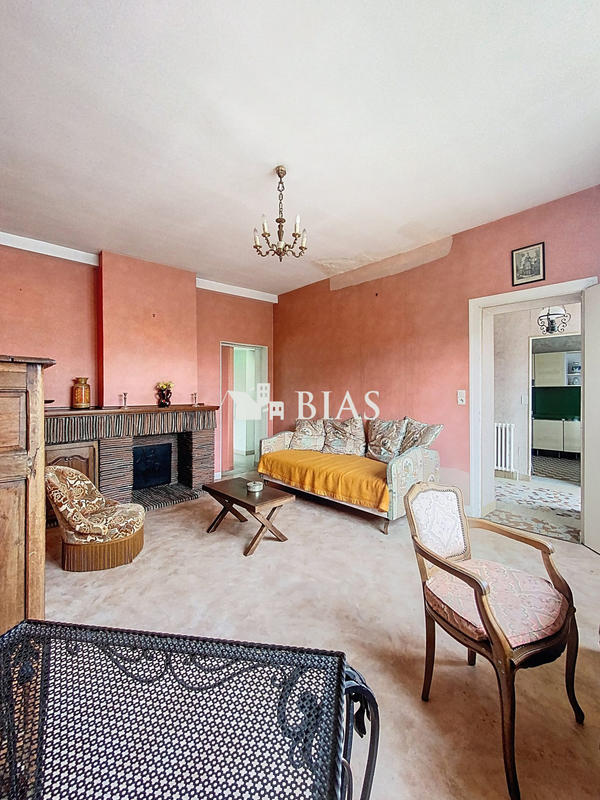 Maison ancienne - 166 m² - 7 pièces