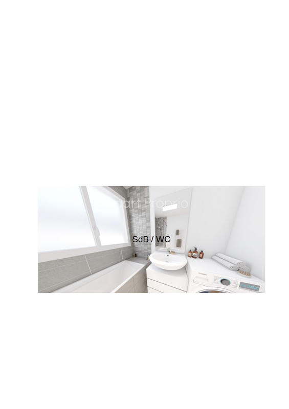 Appartement - 46 m² - 2 pièces